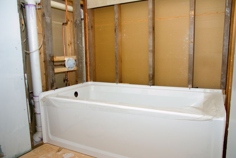 Oversized Bathtub Installation
